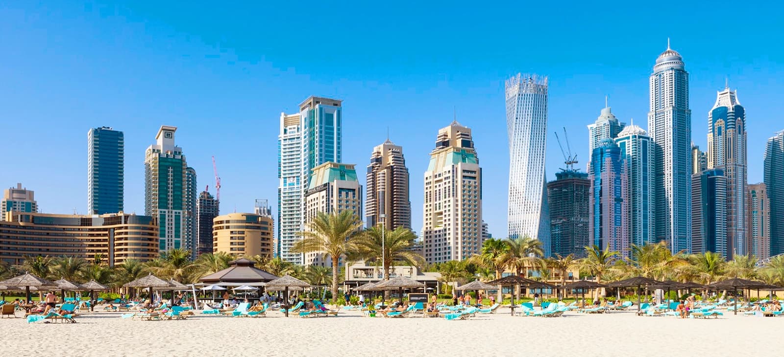 Plage de JBR