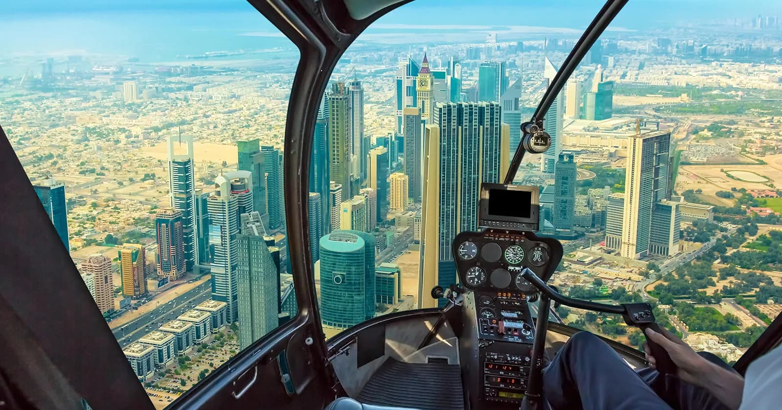 Vol en Hélicoptère à Dubaï – photo 2