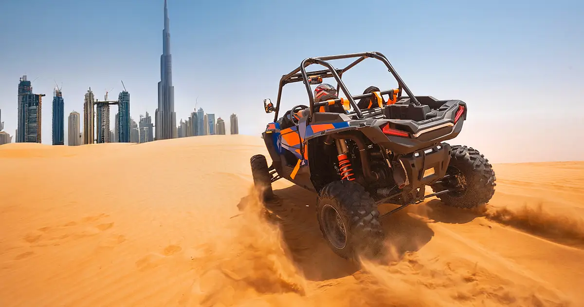 Buggy Desert Dubai