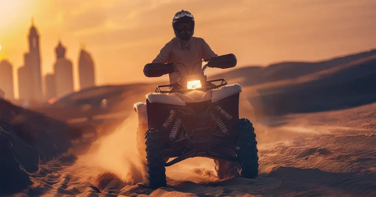 Quad Desert Dubai