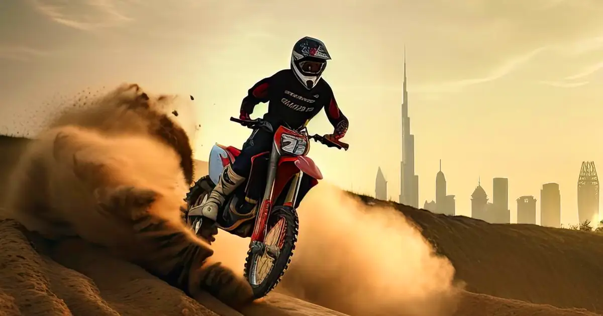 Motocross Desert Dubai
