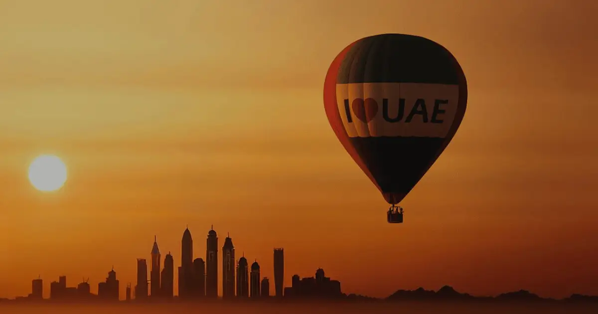 Montgolfière Dubai